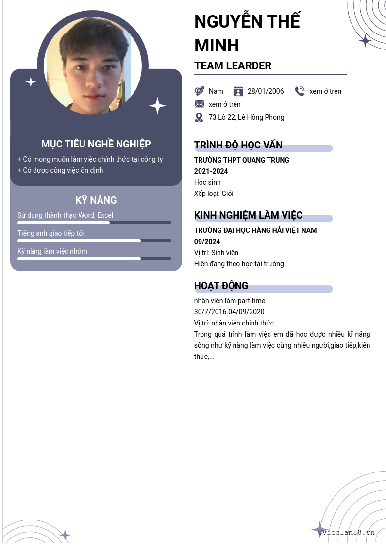 cv