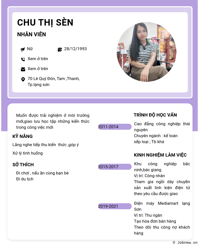 cv