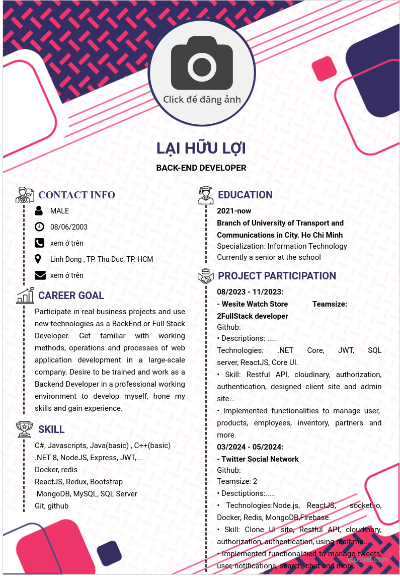 cv
