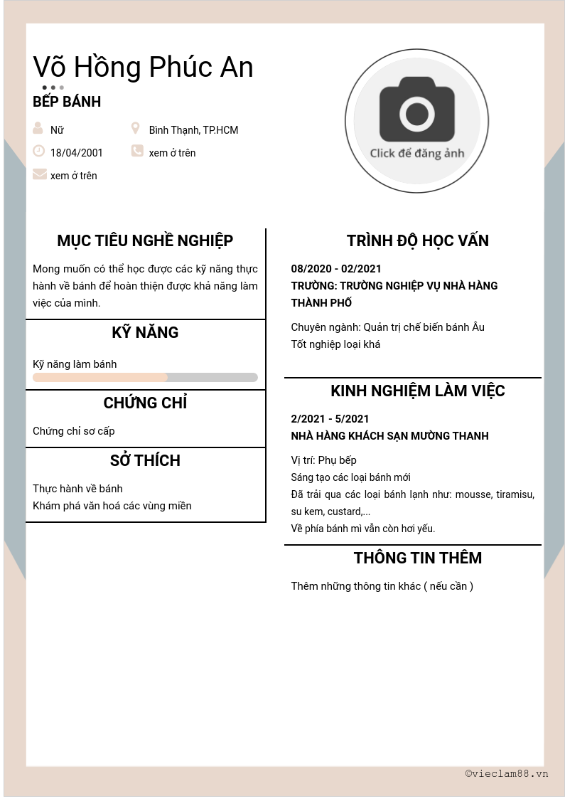 cv