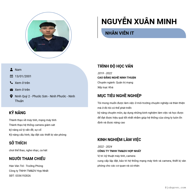 cv