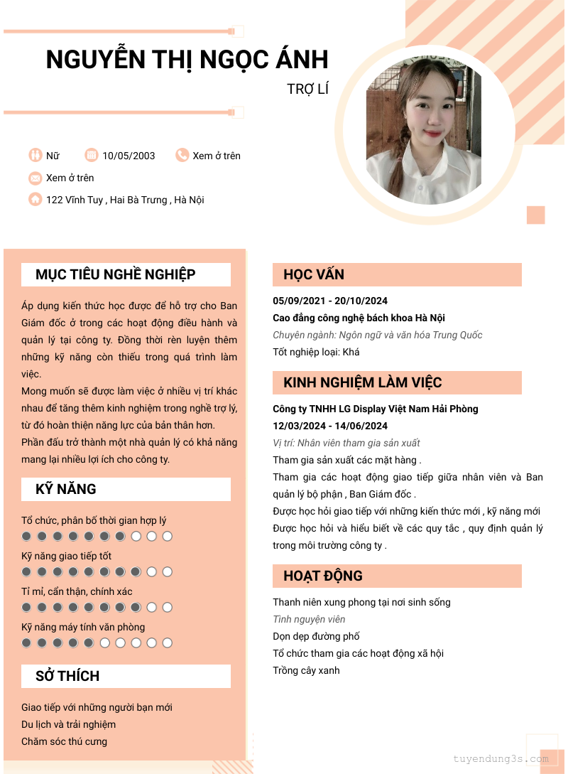 cv