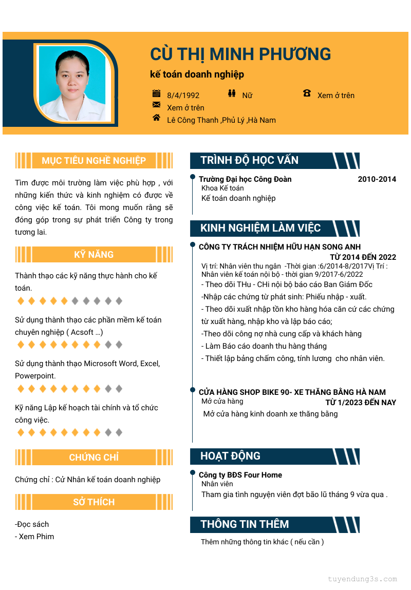 cv