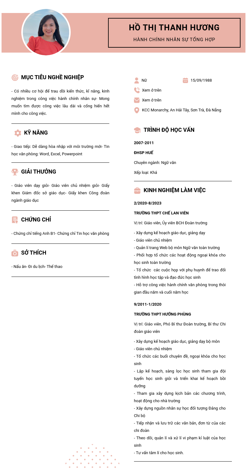 cv