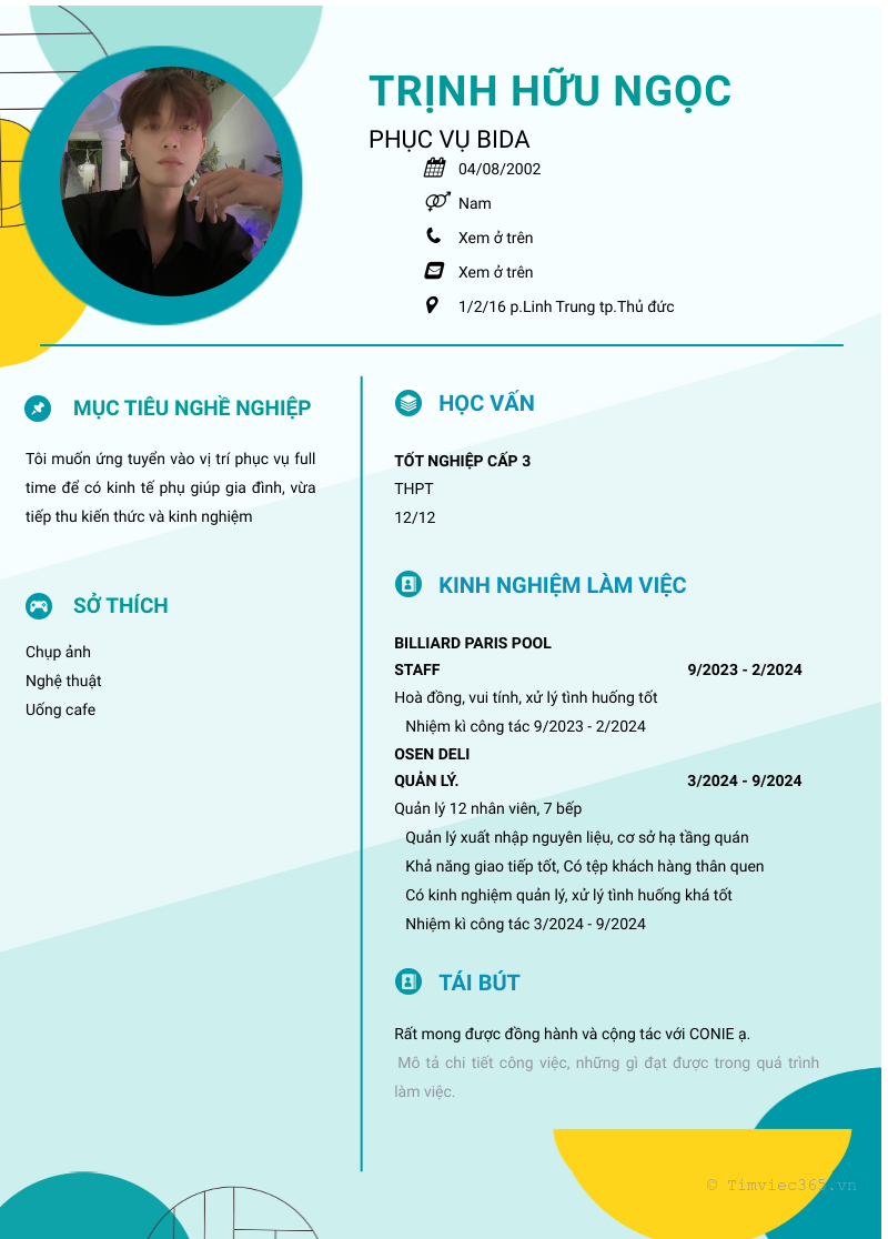 cv