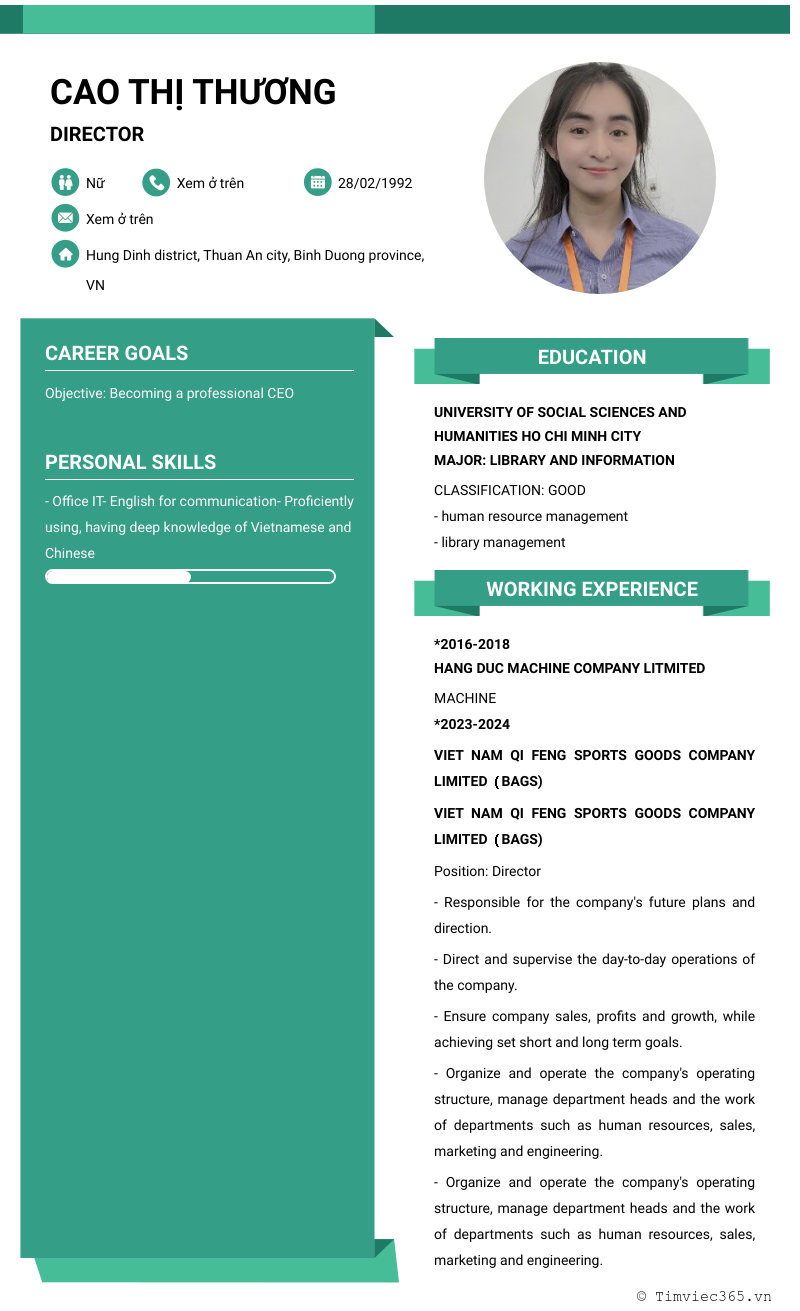 cv