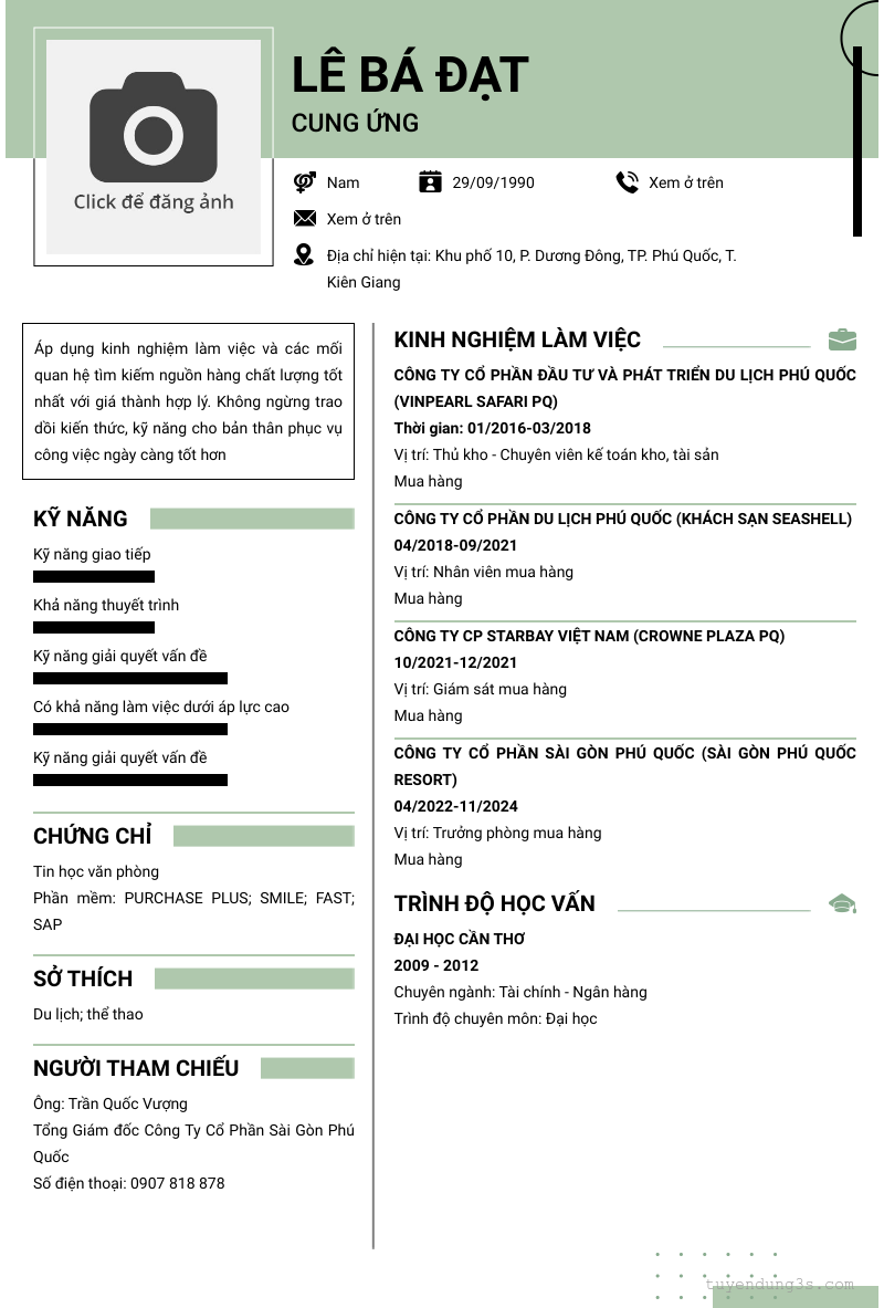 cv