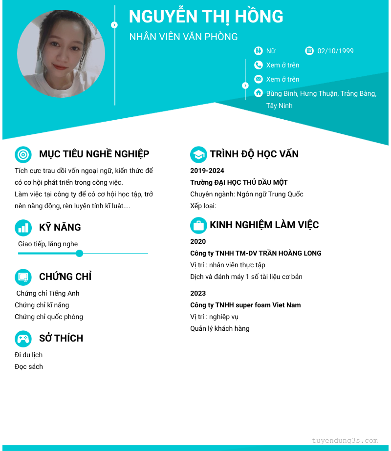 cv