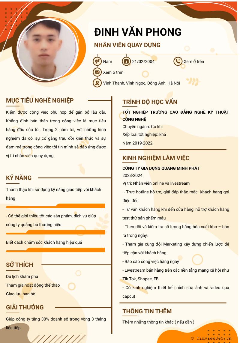 cv