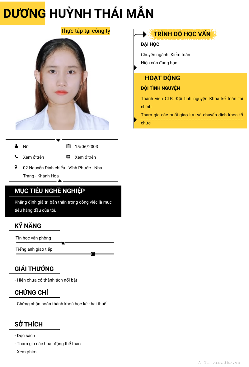 cv