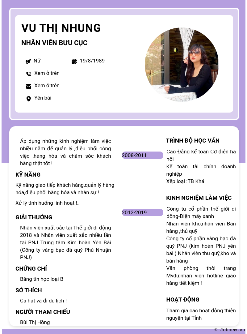 cv