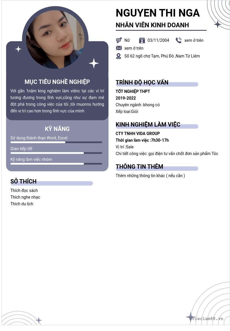 cv