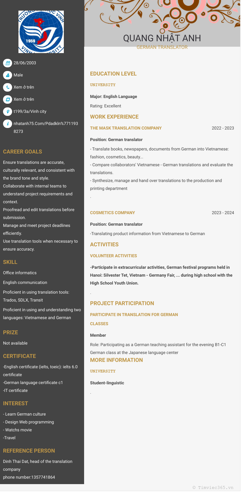 cv