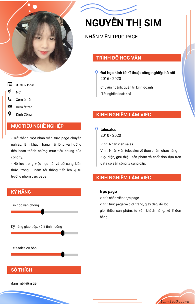 cv