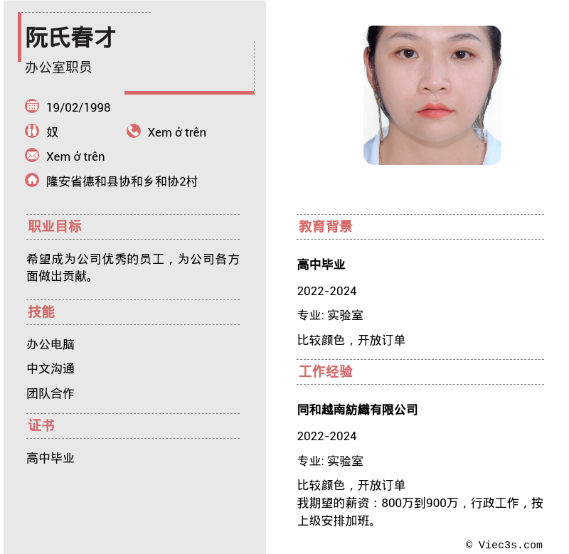 cv