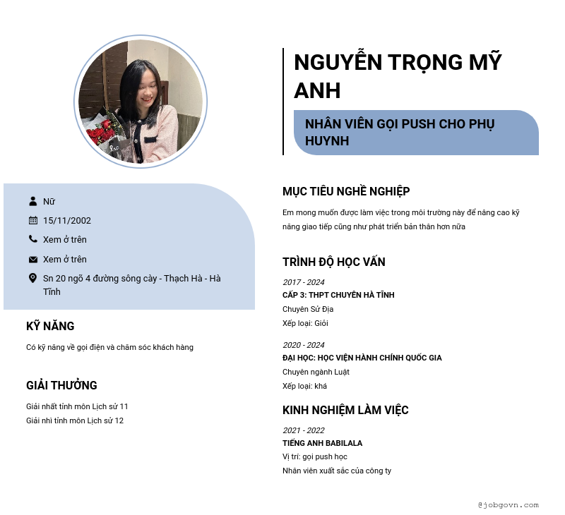 cv