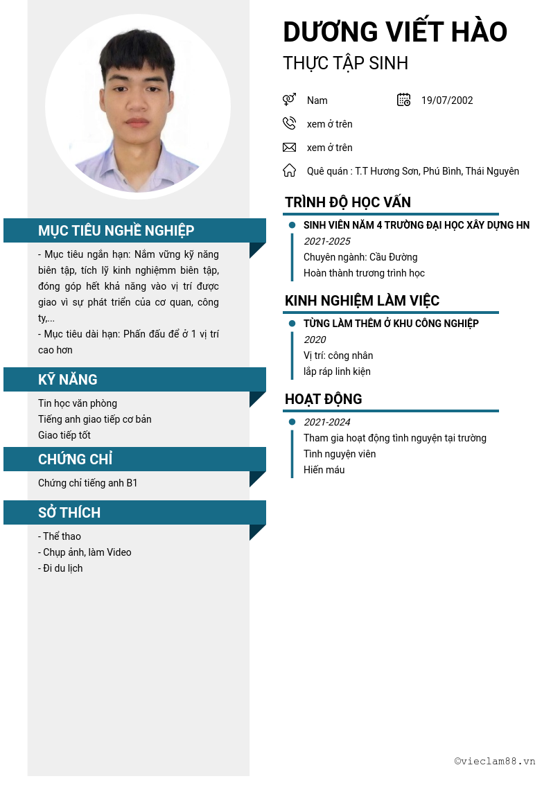 cv