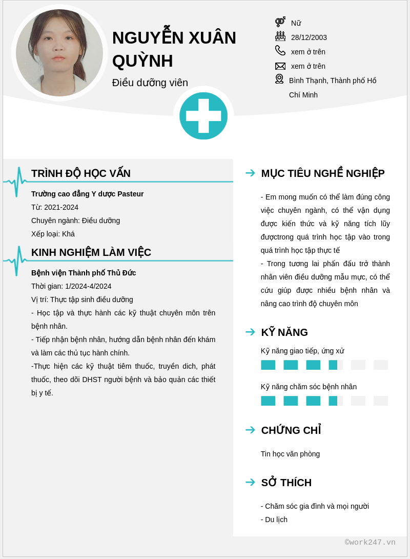 cv