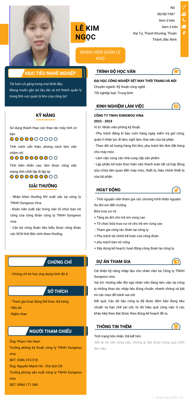 cv
