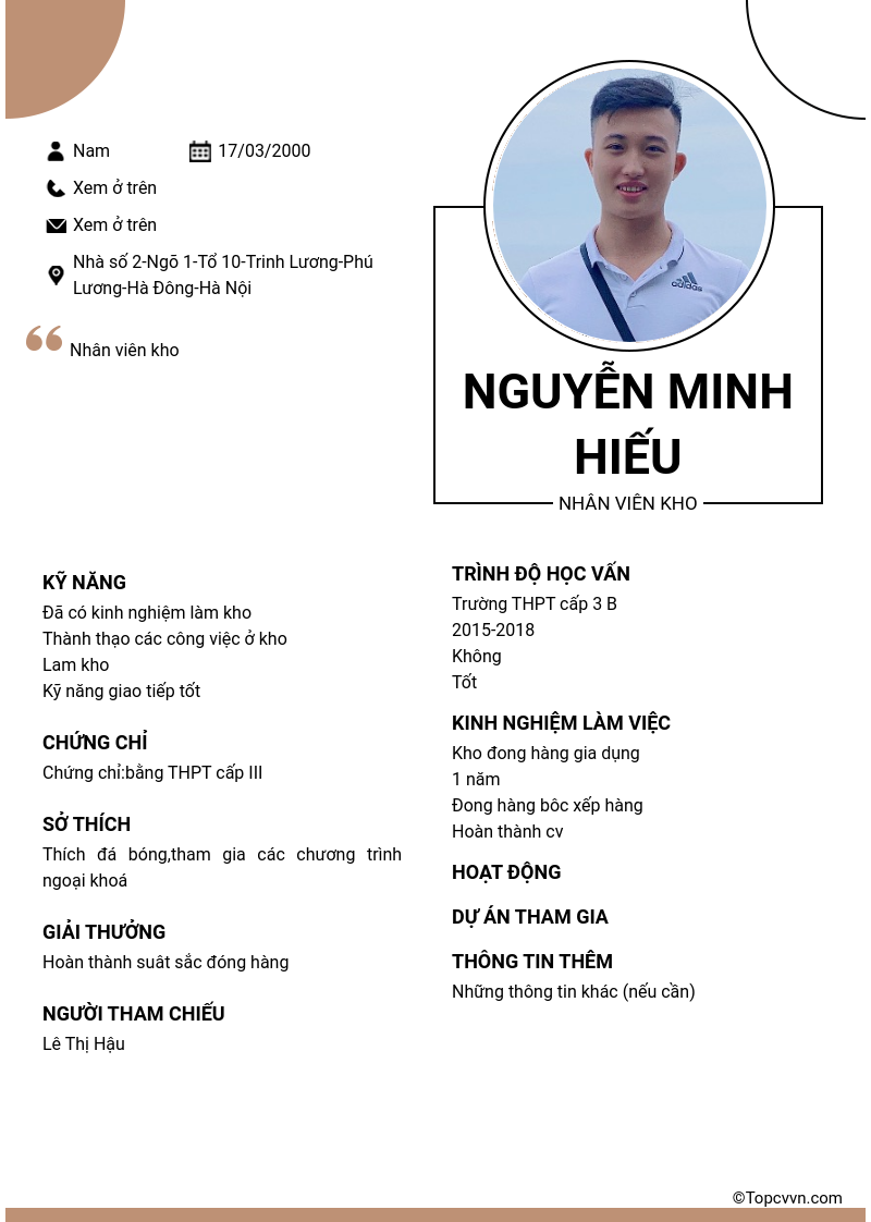 cv