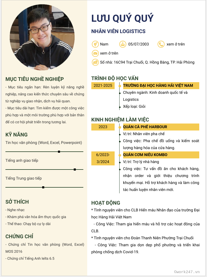 cv