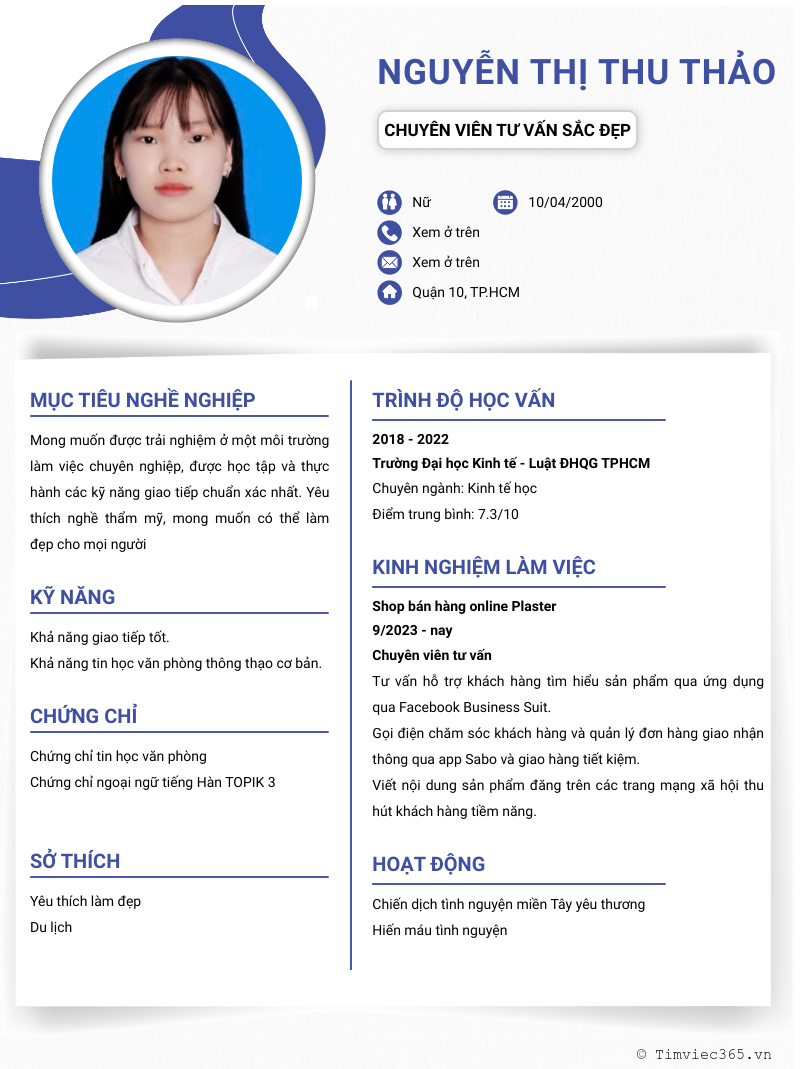 cv