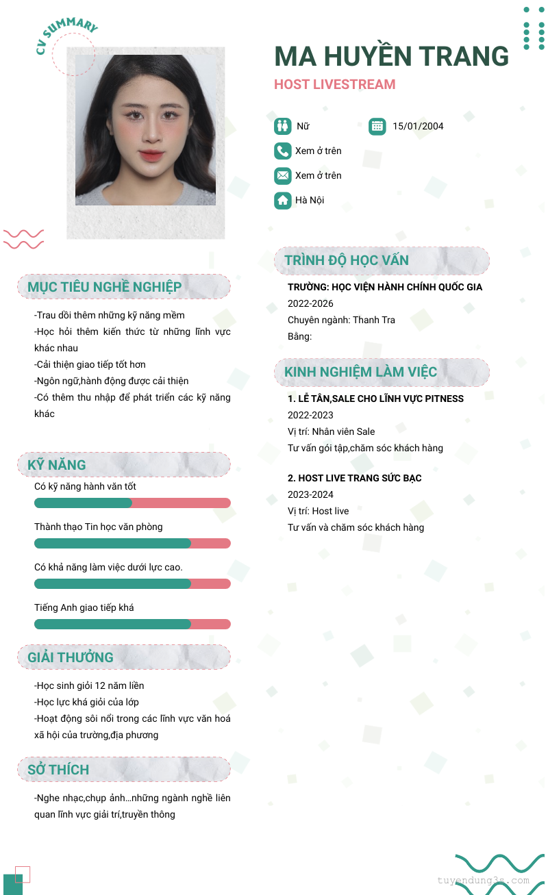 cv