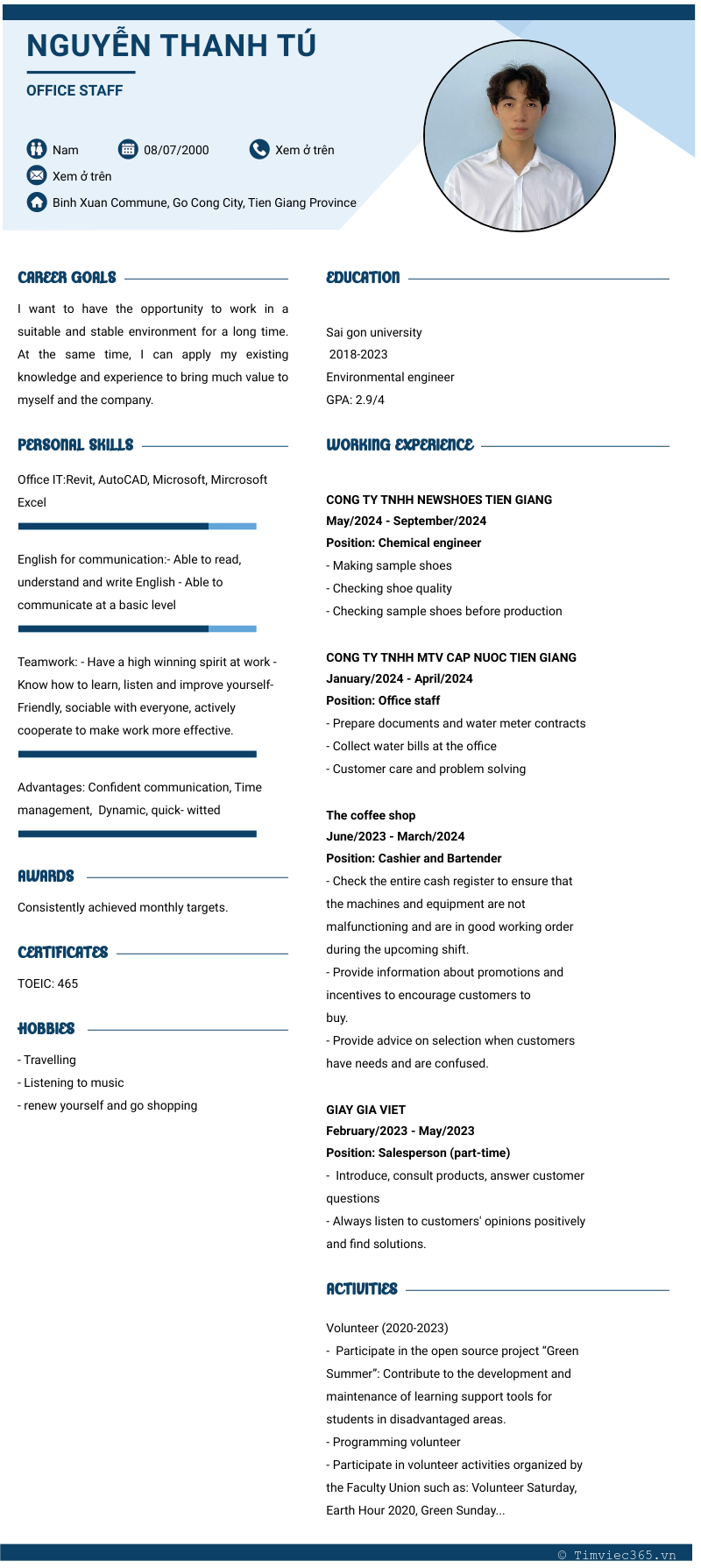 cv