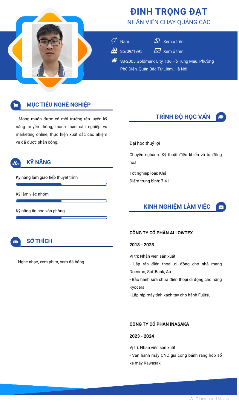 cv