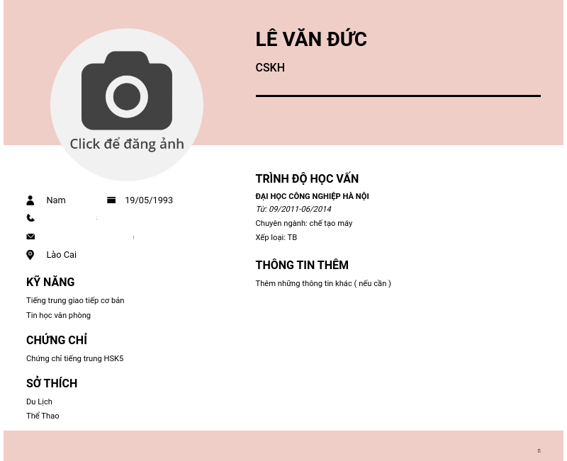 cv