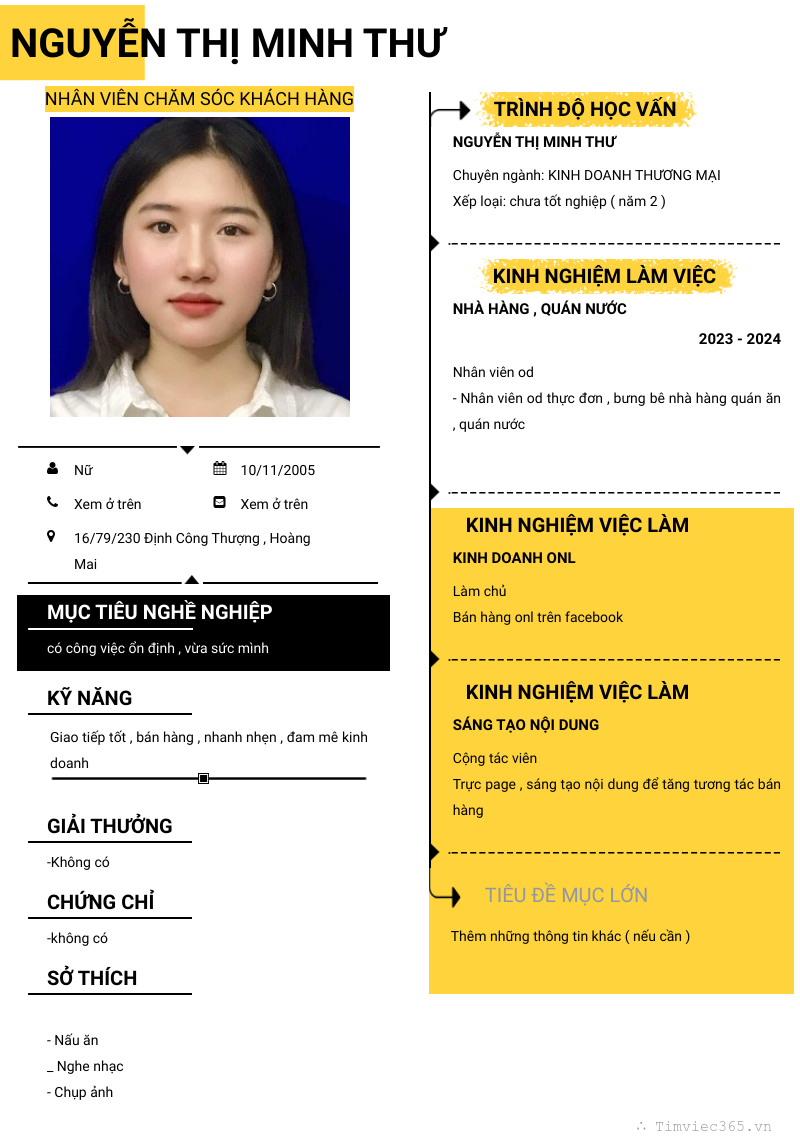 cv