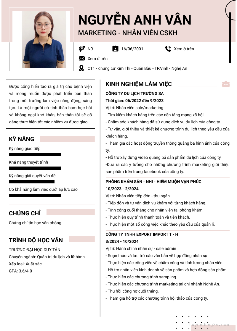 cv