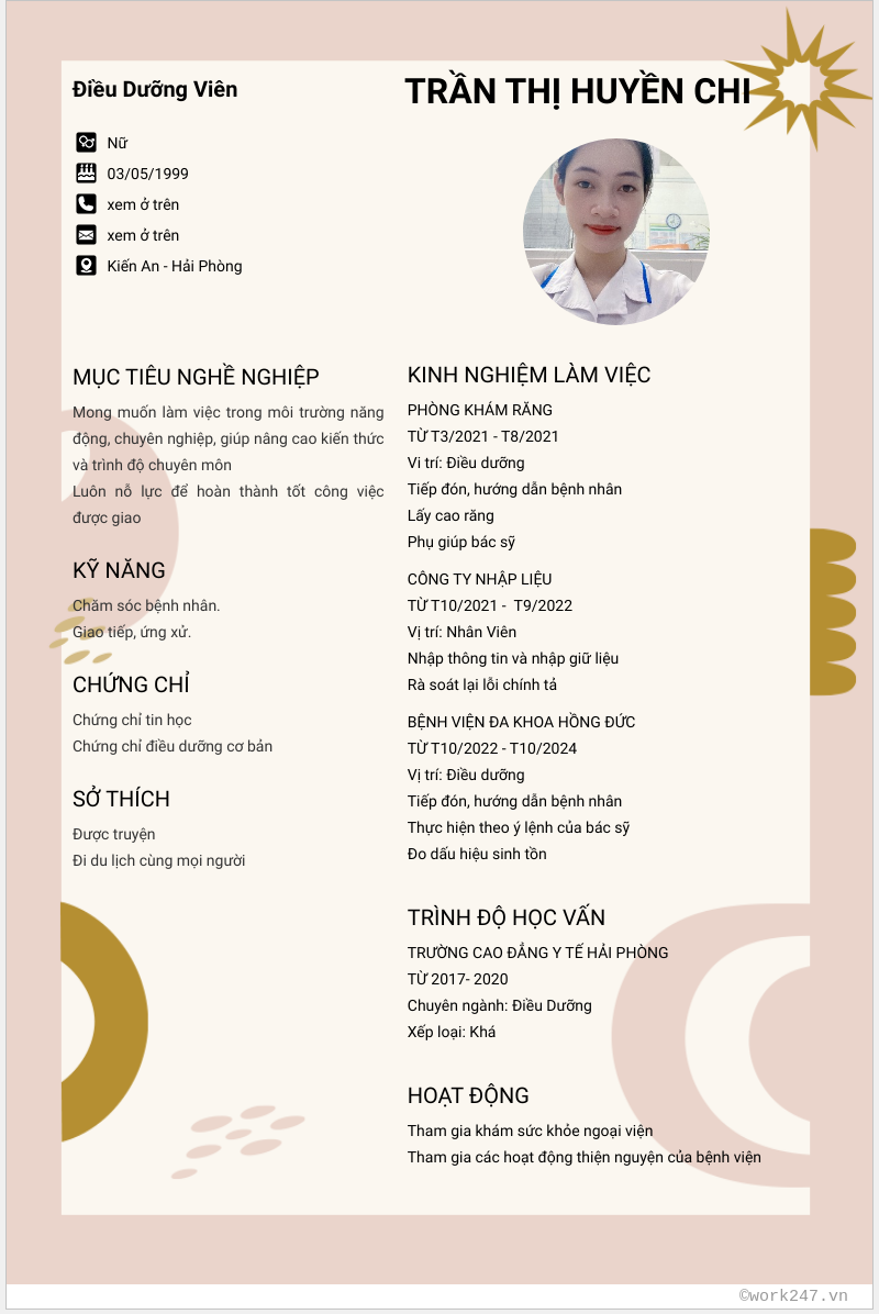 cv