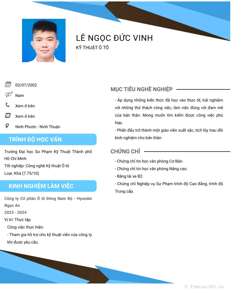 cv