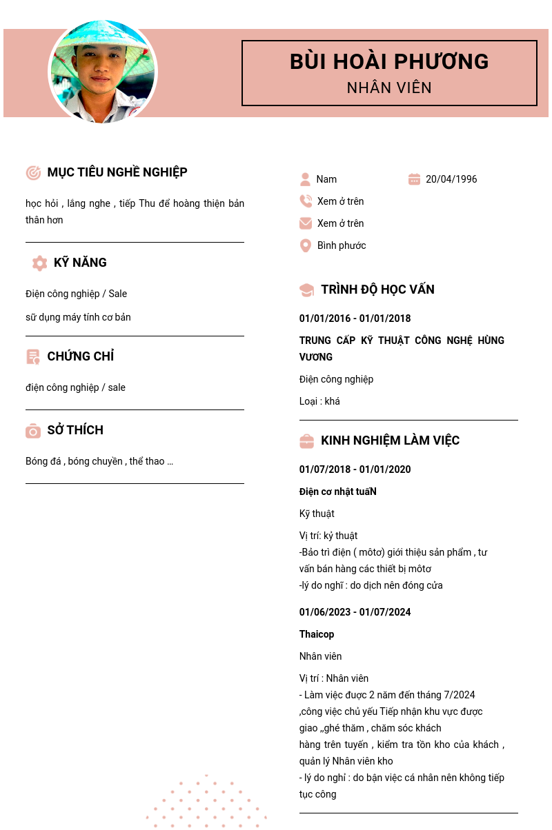 cv