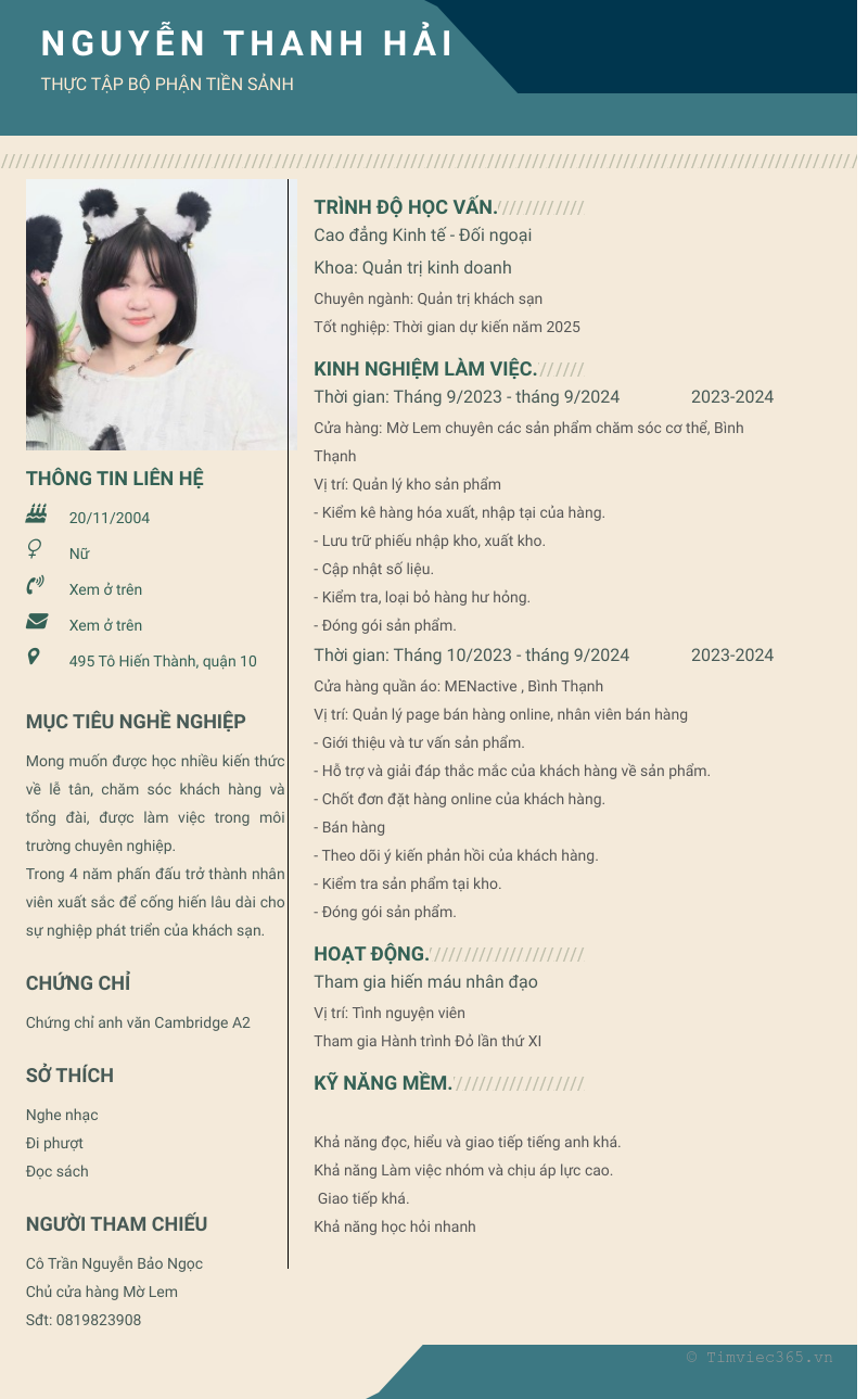 cv
