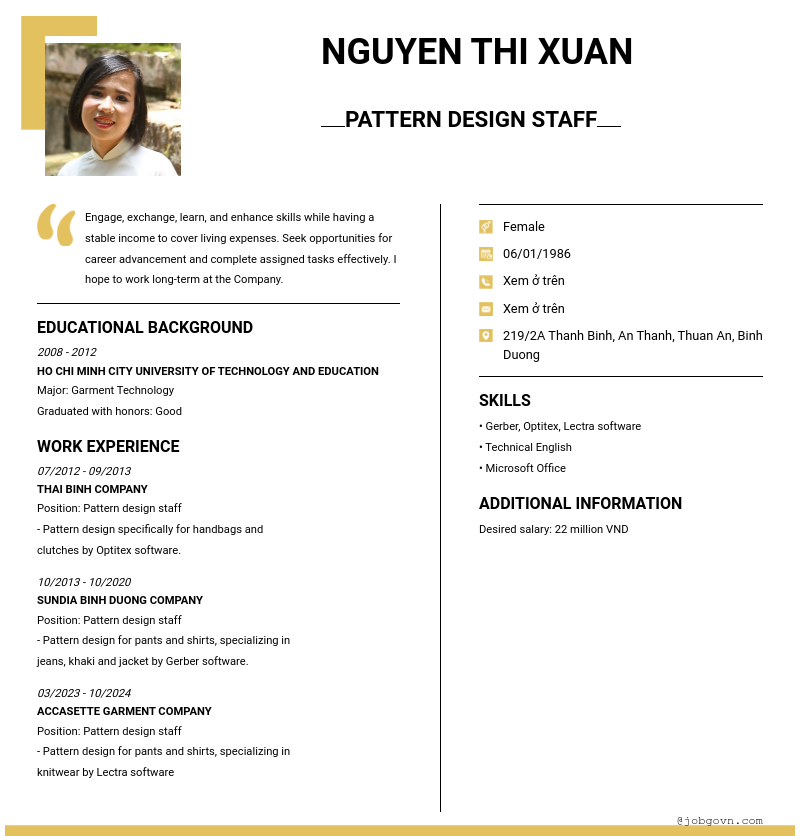 cv