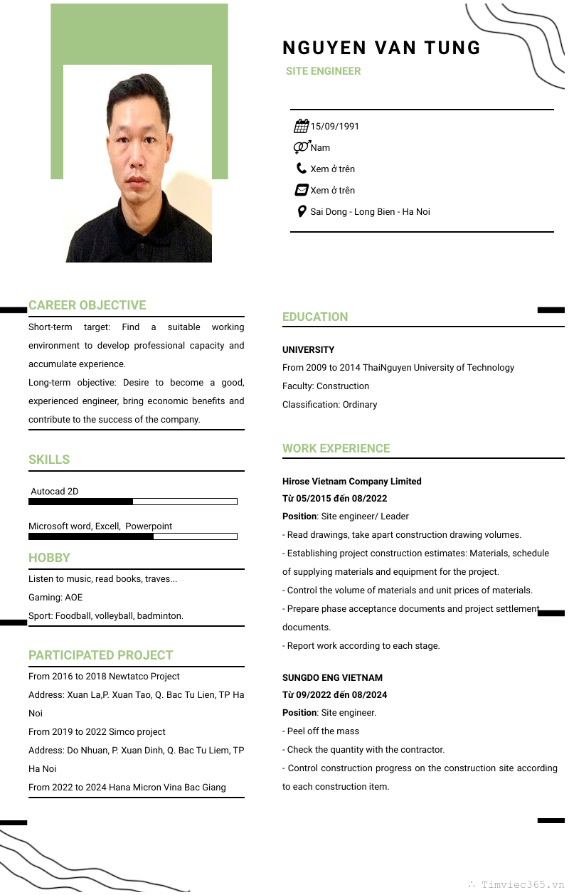 cv