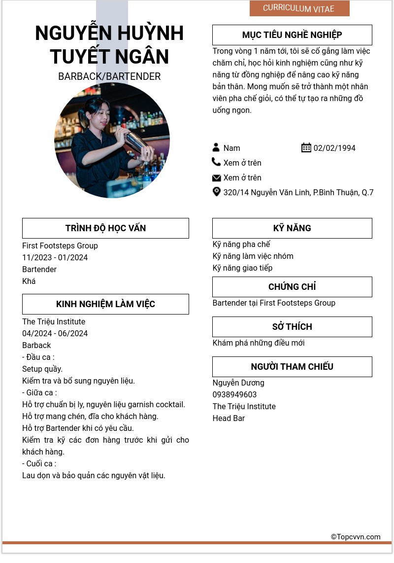 cv