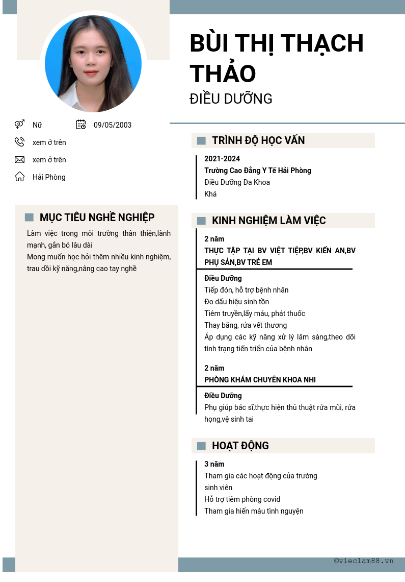 cv