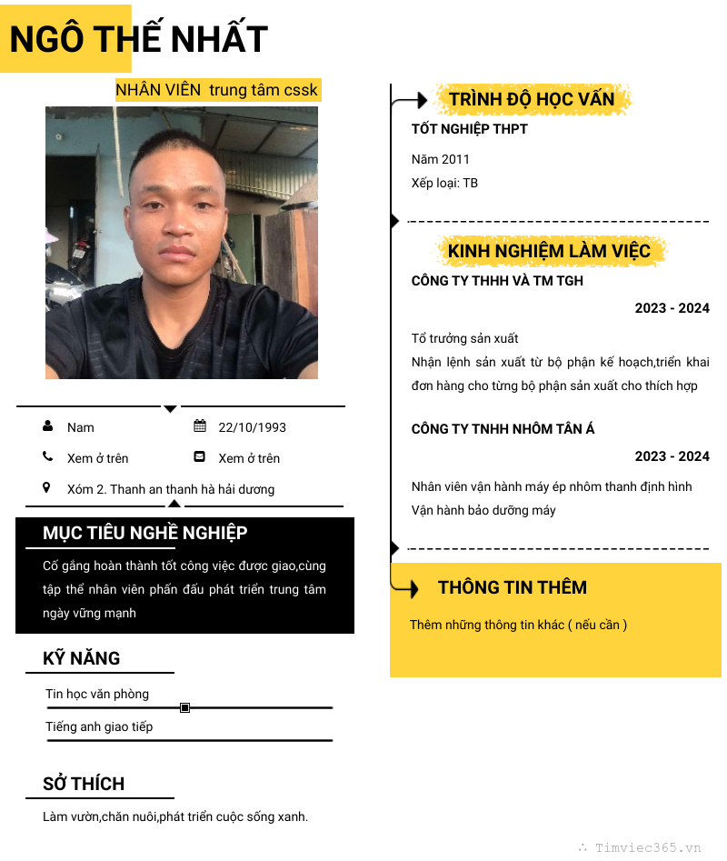 cv