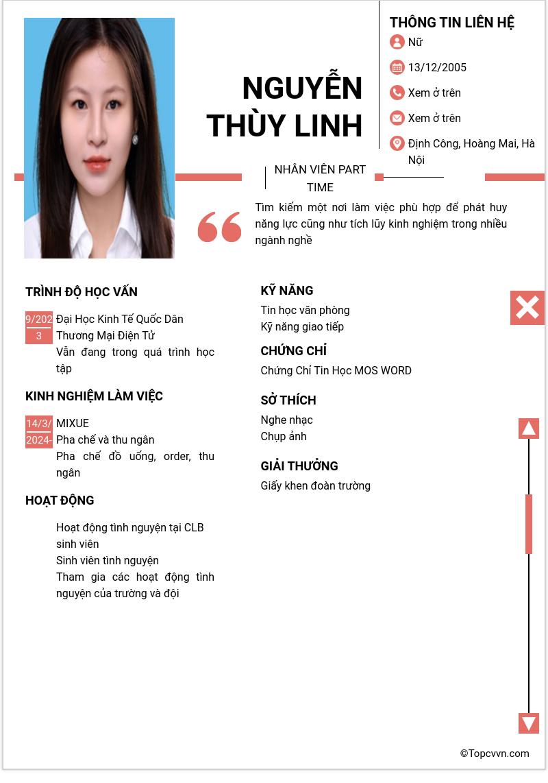 cv