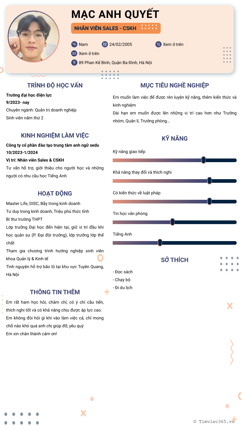 cv