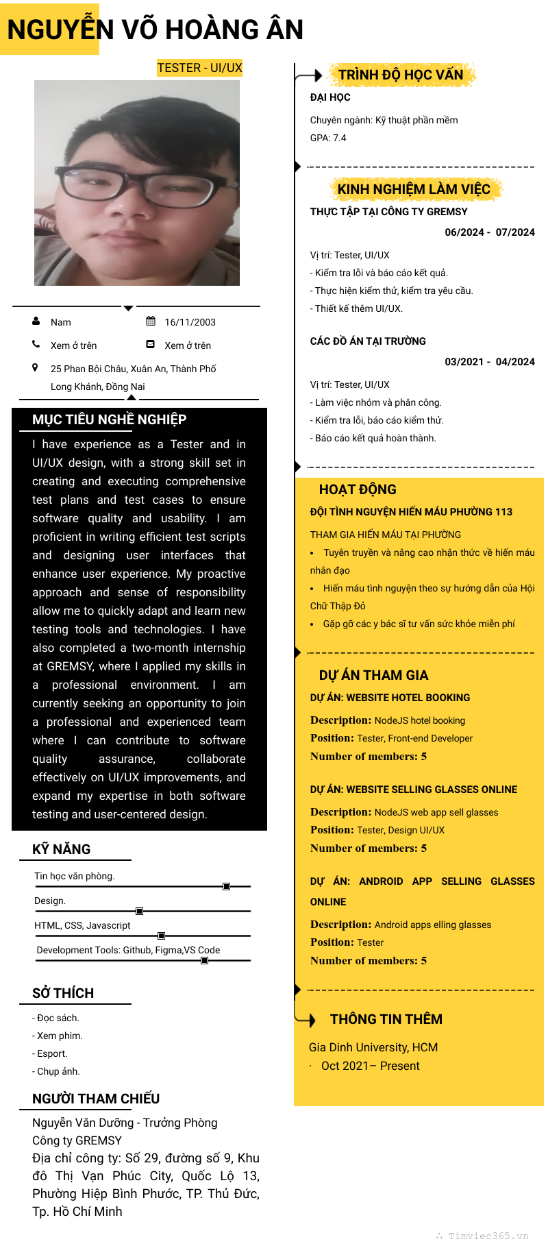 cv