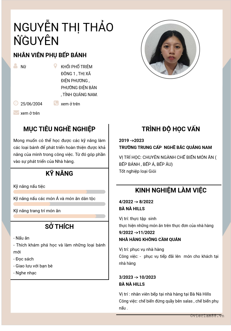 cv