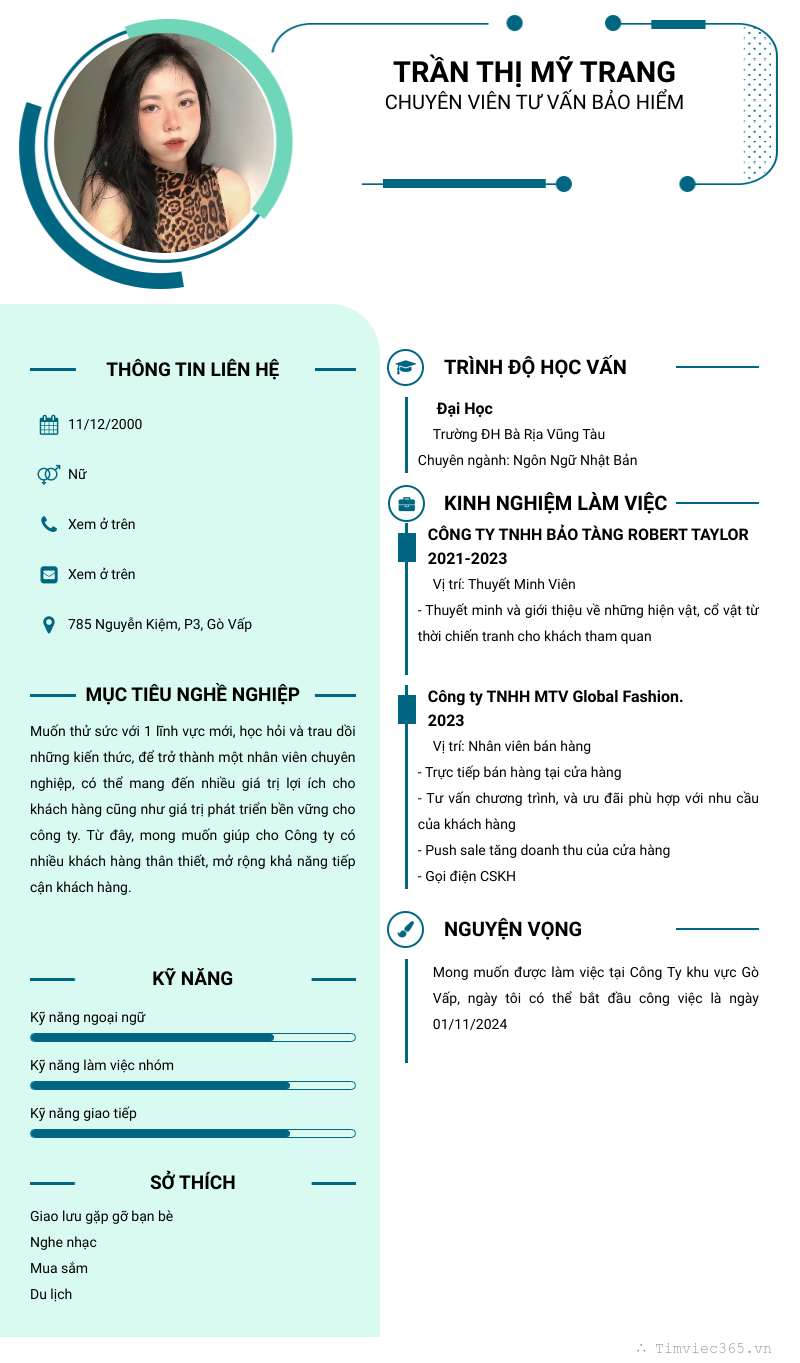 cv