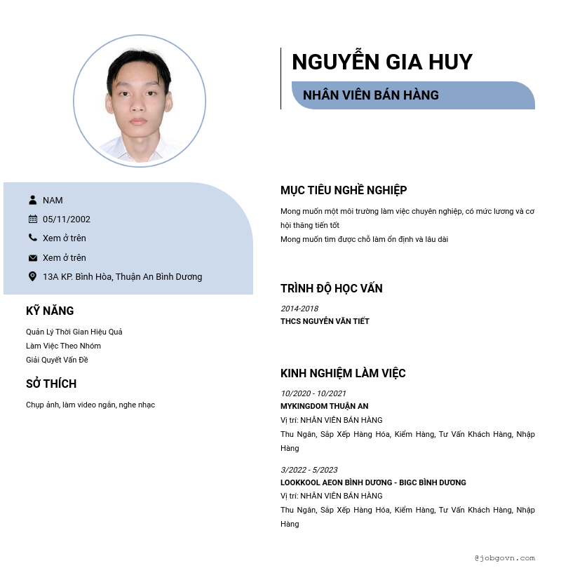 cv