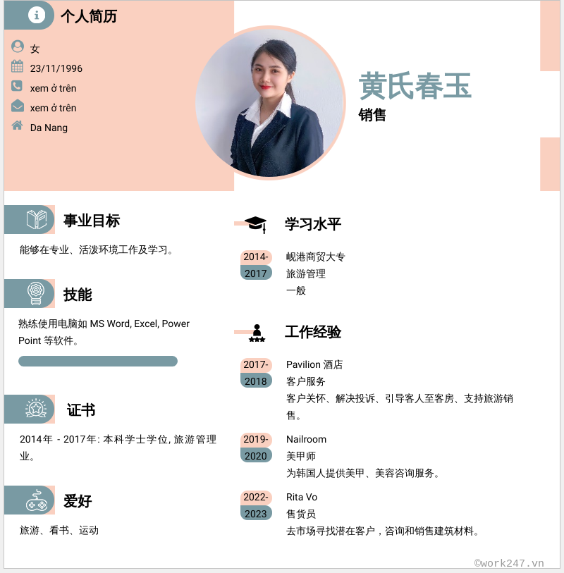 cv