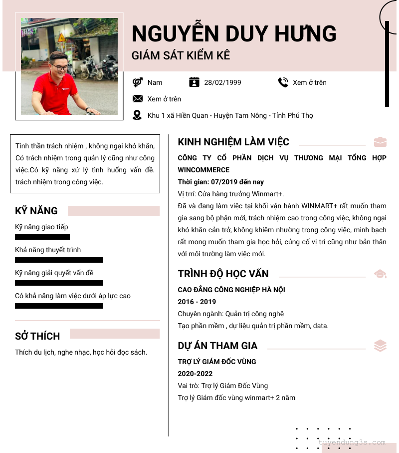 cv