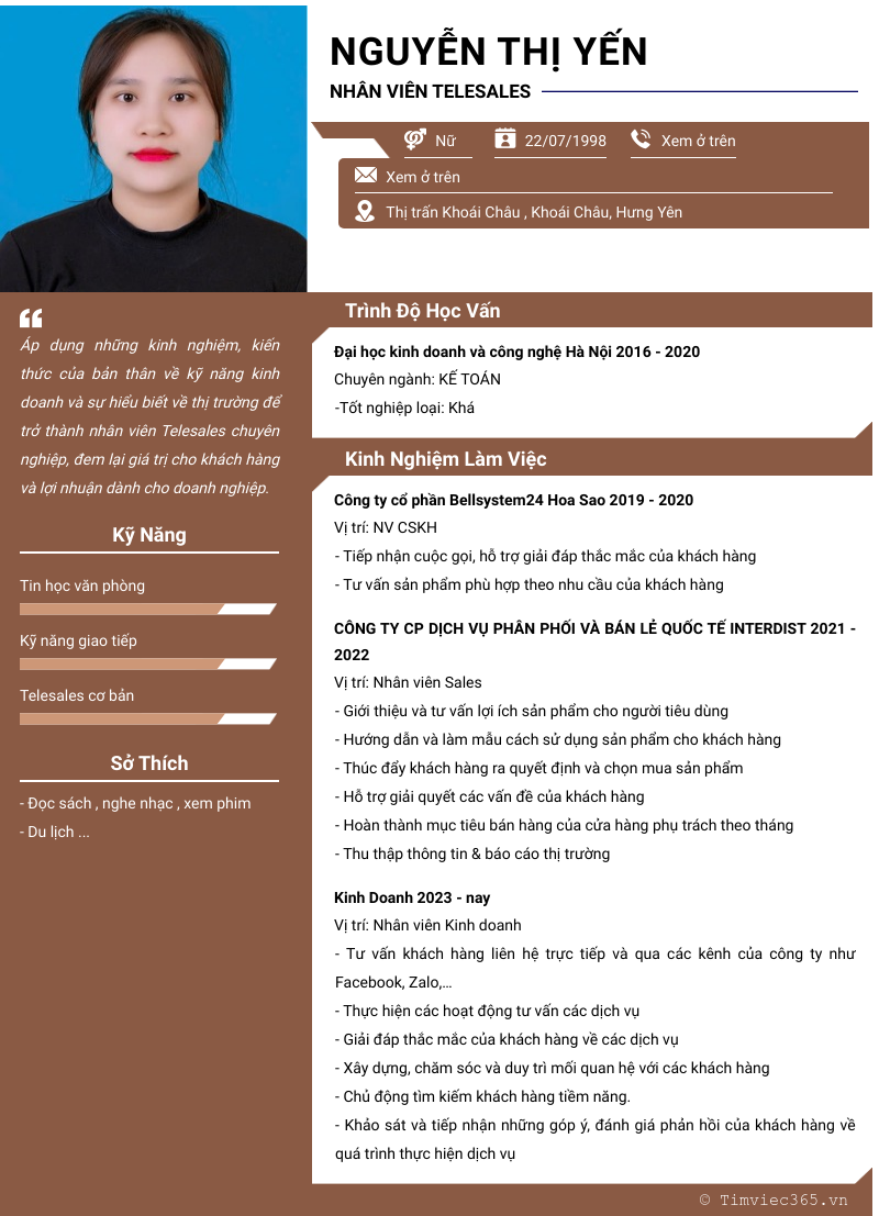 cv